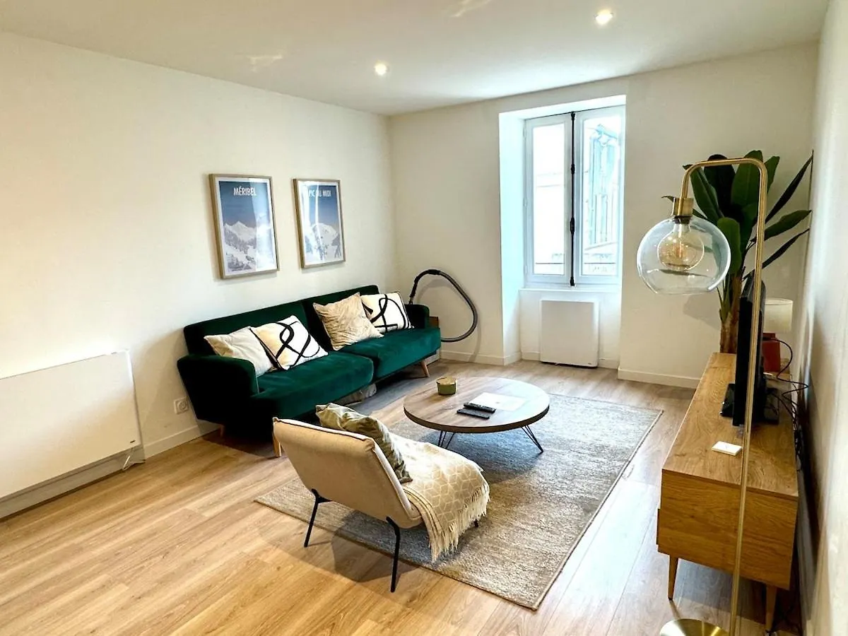 Apartmán T3 Hyper Centre Valence