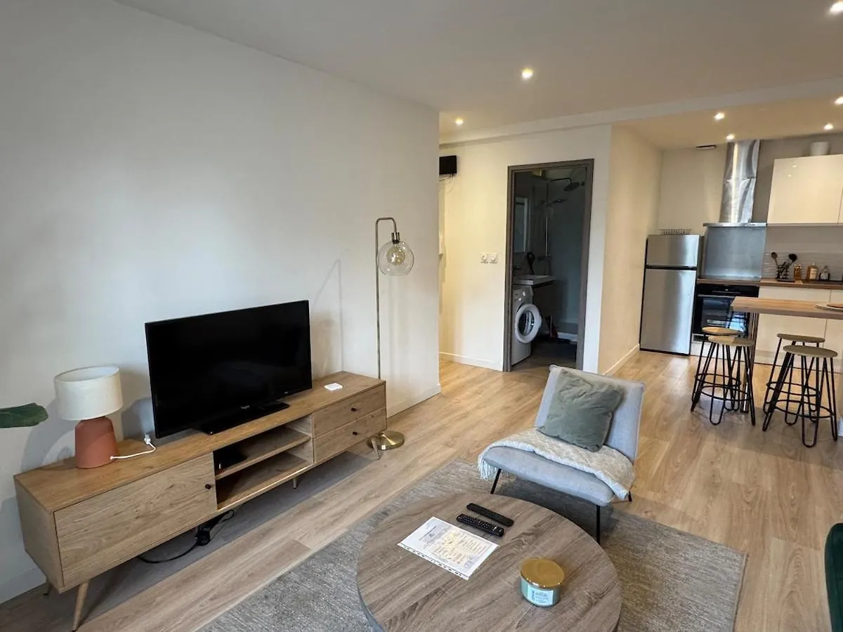 Apartmán T3 Hyper Centre Valence  Valence (Drome)