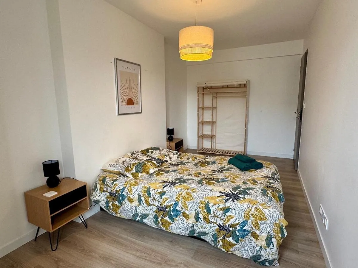 Apartmán T3 Hyper Centre Valence  0*, Valence (Drome)