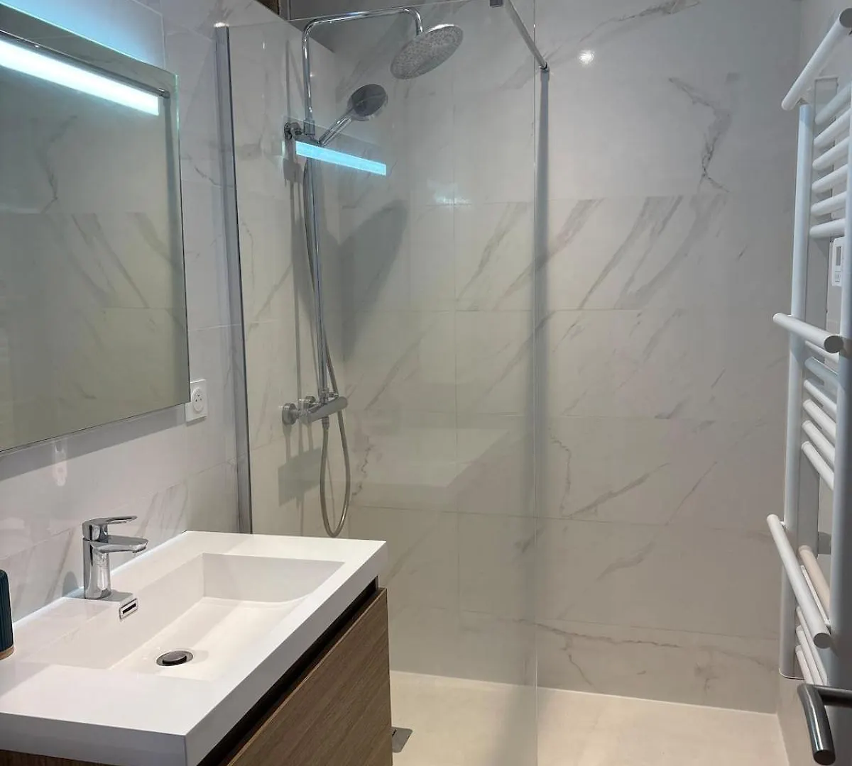 Apartmán T3 Hyper Centre Valence   Valence (Drome)