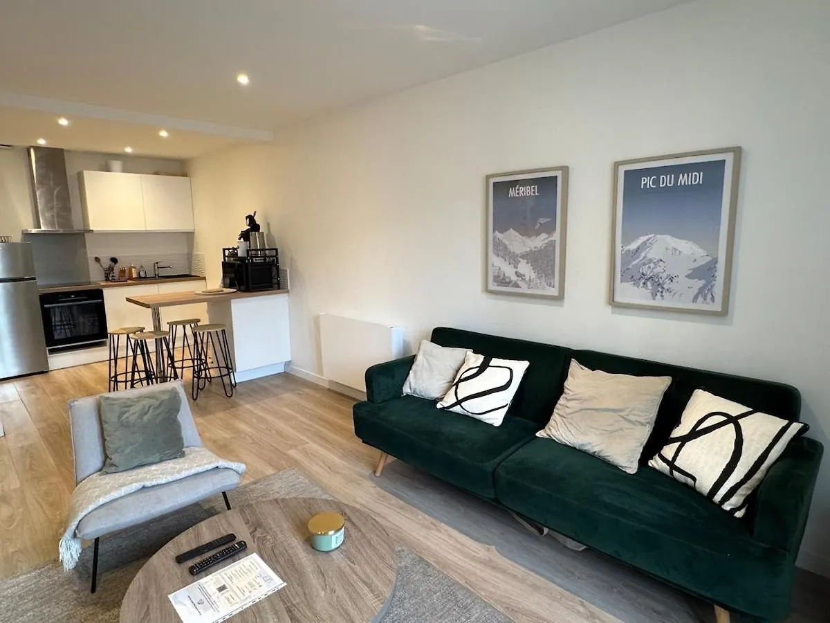 Apartmán T3 Hyper Centre Valence